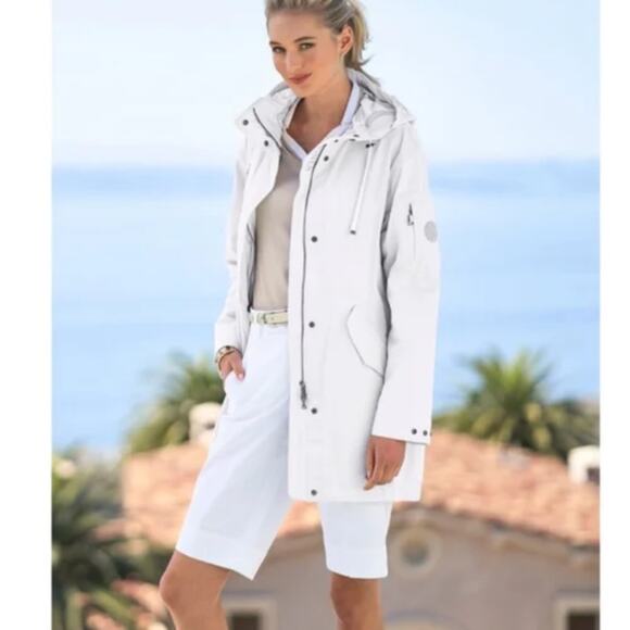 BOGNER Zia Ultralight Nylon Parka Jacket 6 🔖 - Picture 4 of 11